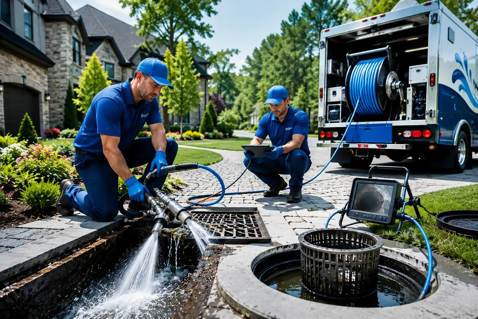 Local outdoor drain cleaning professionals in Reedy, WV