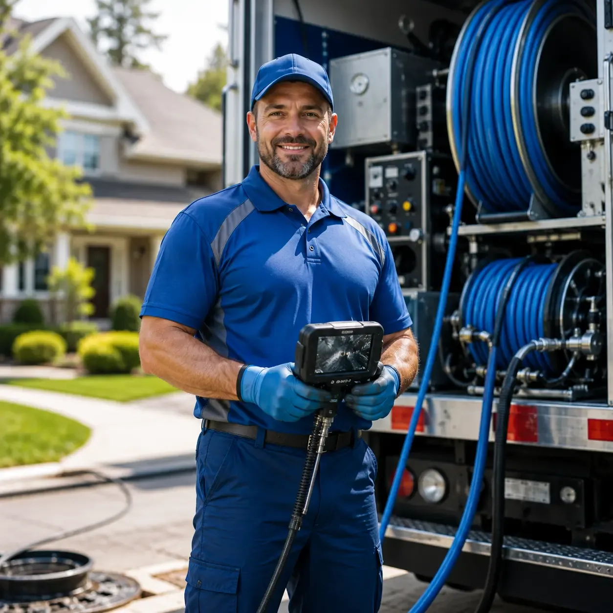 Local outdoor drain cleaning specialists in Reedy, WV